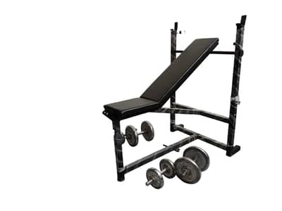 Adjustable Bench Press | Home Gym Weight Bench Fitness Equipment