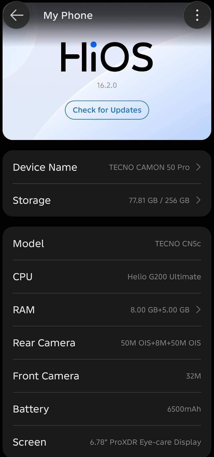 Tecno Other Model 2