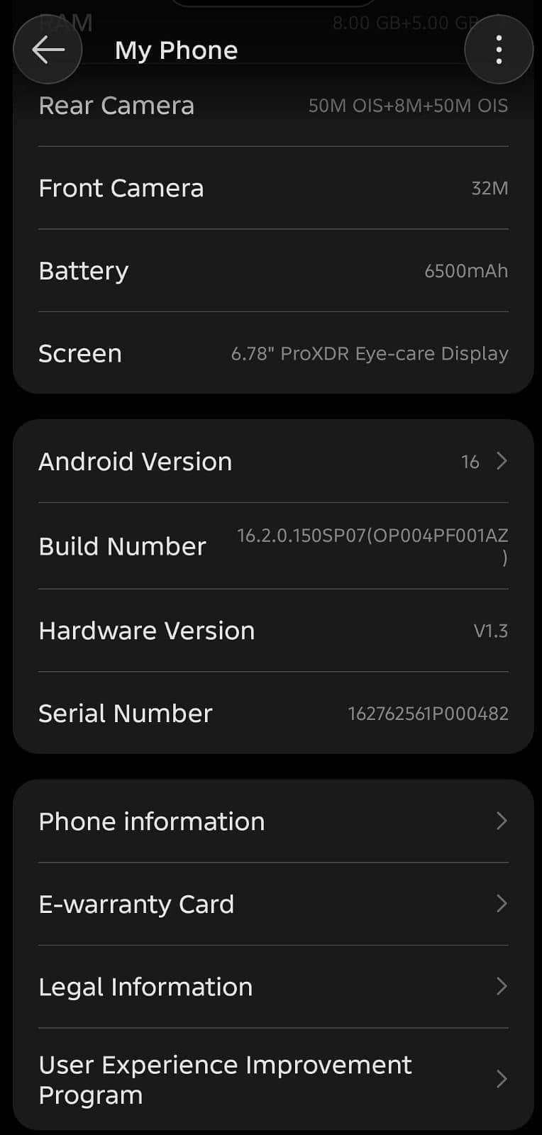 Tecno Other Model 3