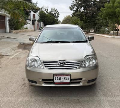TOYOTA COROLLA X 1.3 MODEL 2003 | REG 2007