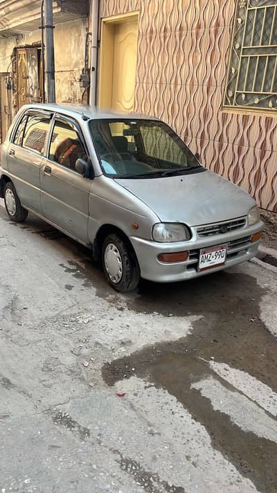 Daihatsu Cuore 2007