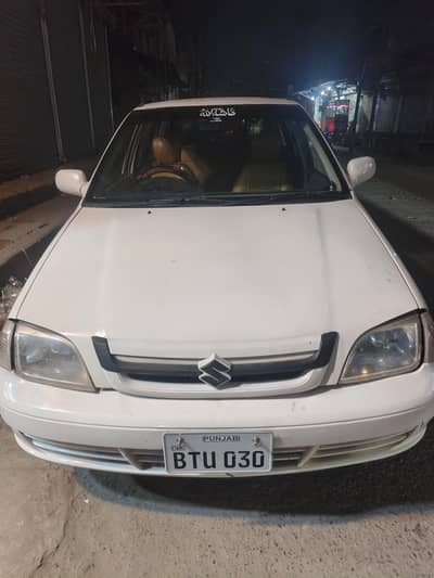 Suzuki Cultus VXR 2005