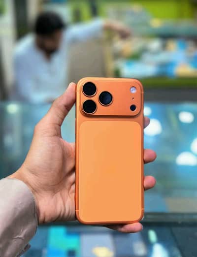 Apple iPhone 17 Pro Max 256 GB mein official PTI pro 10 by 10