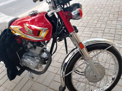 Motorcycle Honda CG 125