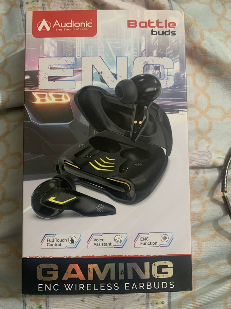 Audionic Battle buds 1