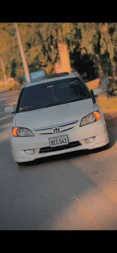 Honda Civic VTi Oriel Prosmatec 2004