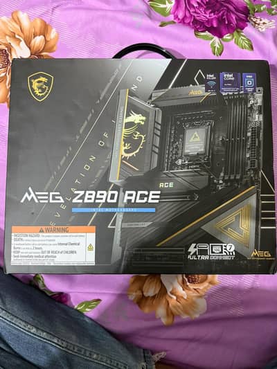 MSI MEG Z890 ACE Motherboard with Z890 Chipset ATX MB6582