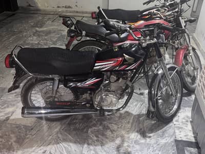 Honda 125 2016 model