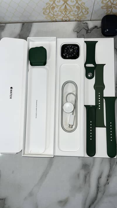 Apple Watch Series 7 (GPS) – 45mm Aluminium – 89% Battery Health