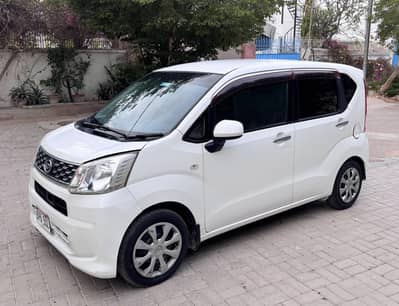 Daihatsu Move custom 2015 / 2018 automatic 660cc Original color