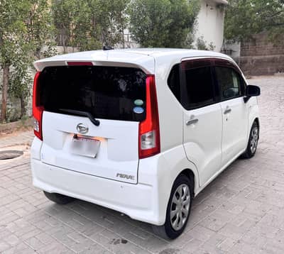 Daihatsu Move custom 2015 / 2018 automatic 660cc Original color