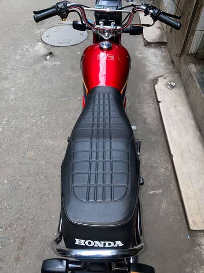 Honda CD70 2025 model 4 sale.