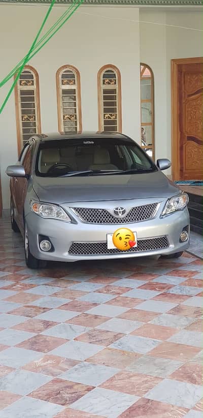 Toyota Corolla GLI 2012
