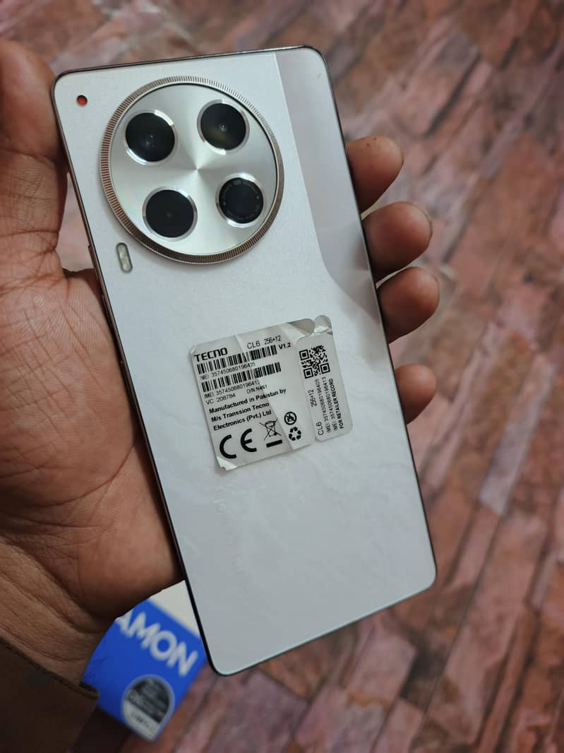 Tecno CAMON 30.12+12/256 3
