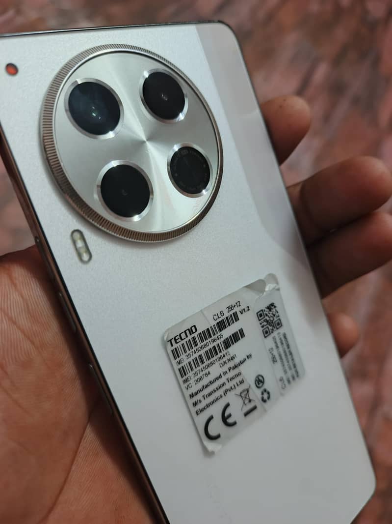Tecno CAMON 30.12+12/256 7
