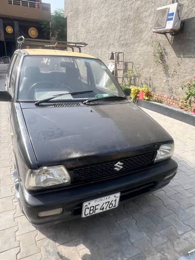 Suzuki Mehran VX 2012