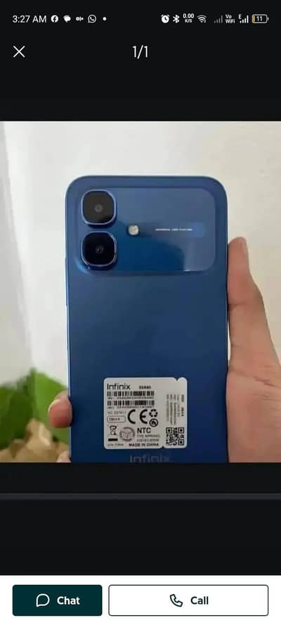 Infinix smart 20 PTA approved with box