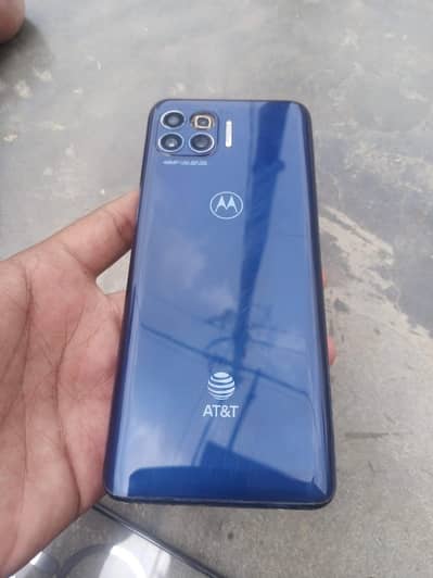 moto one 5g pta approve 4/128 all ok