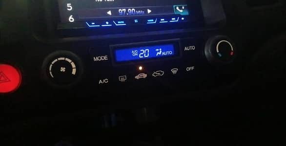 Civic Reborn Digital Auto Climate Control