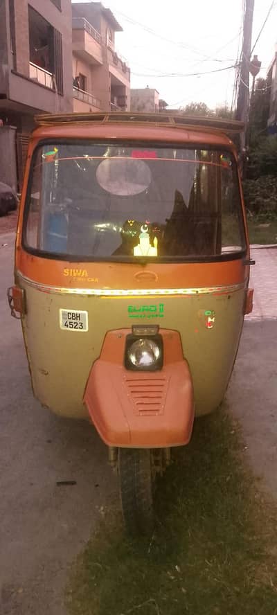 Siwa rikshaw for sale