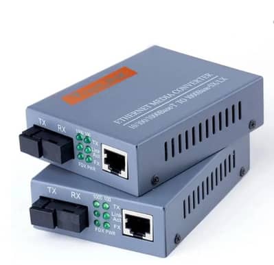 fiber media converter