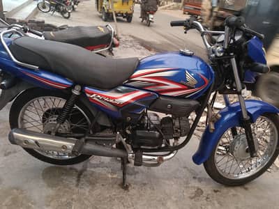 Honda pridor 100cc