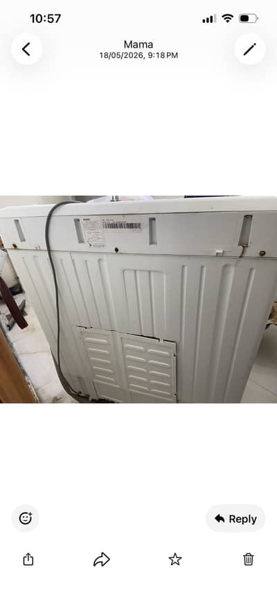 HAIR washing machine