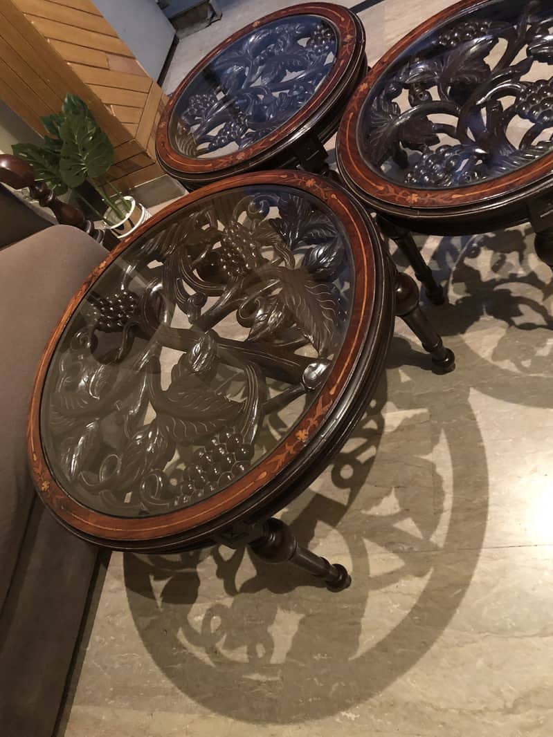Sofa table / center table 8