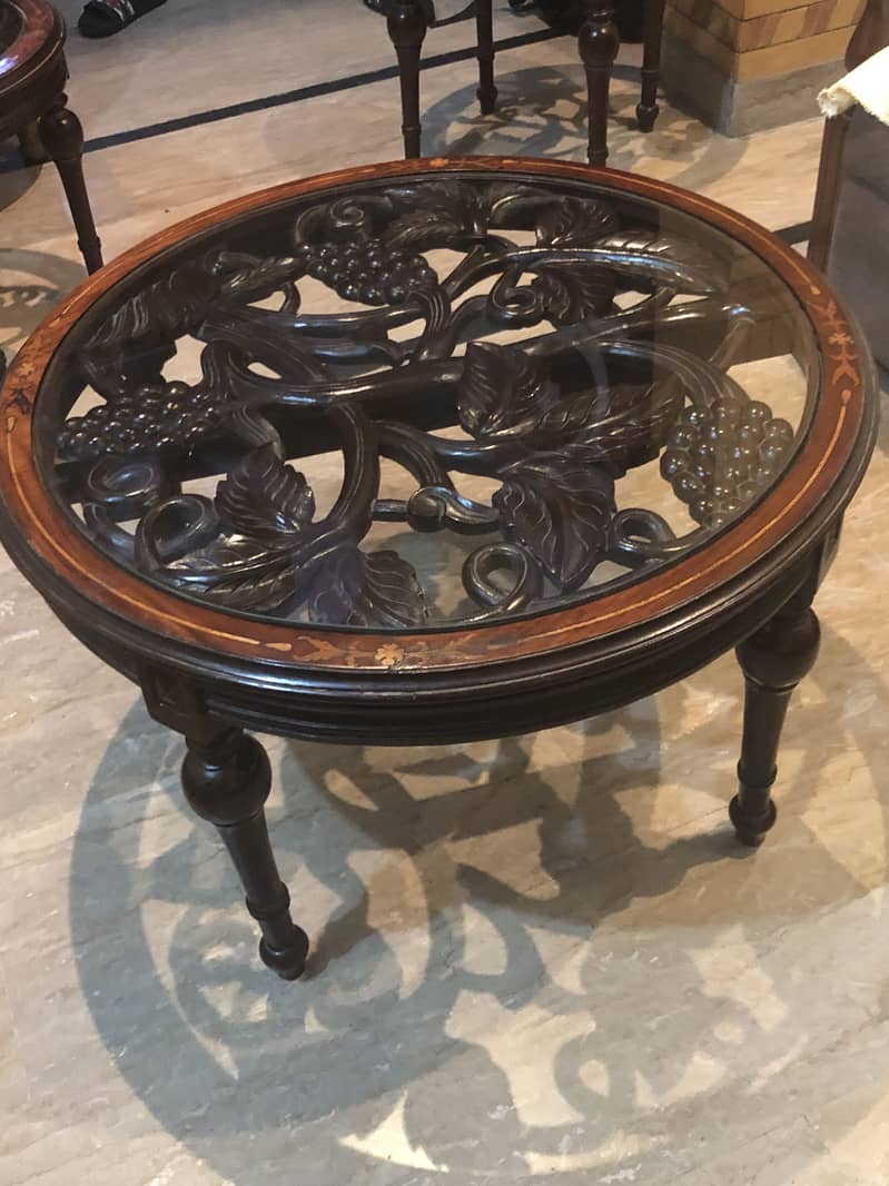 Sofa table / center table 11