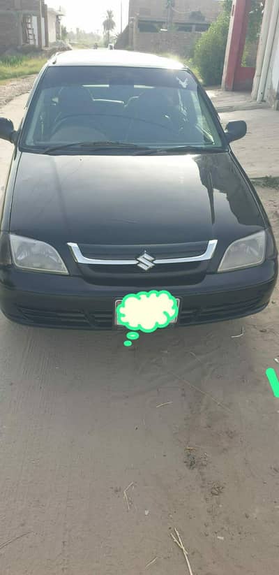 Suzuki cultus 2007efi Engine.