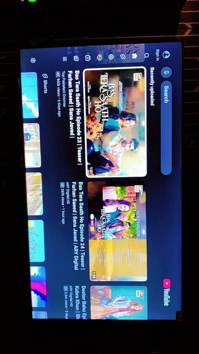 TCL smart LED 55 inches Holi functional 4K HDR LED