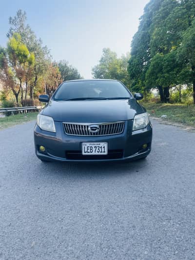 Toyota Corolla Axio x 2 whell drive