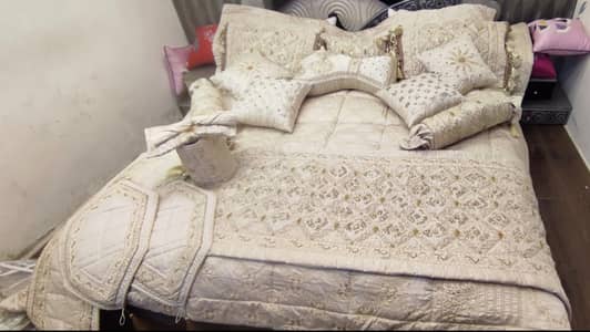Sheikhani bridal bedsheet