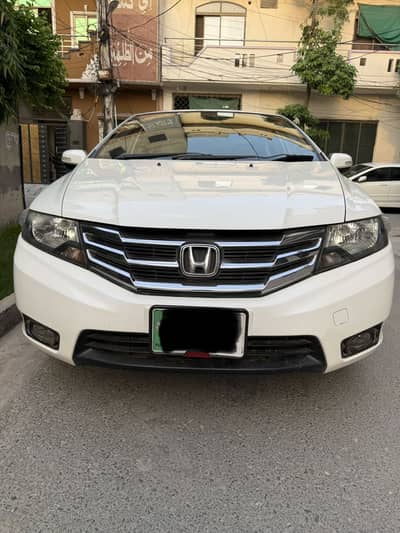 Honda City IVTEC 2017