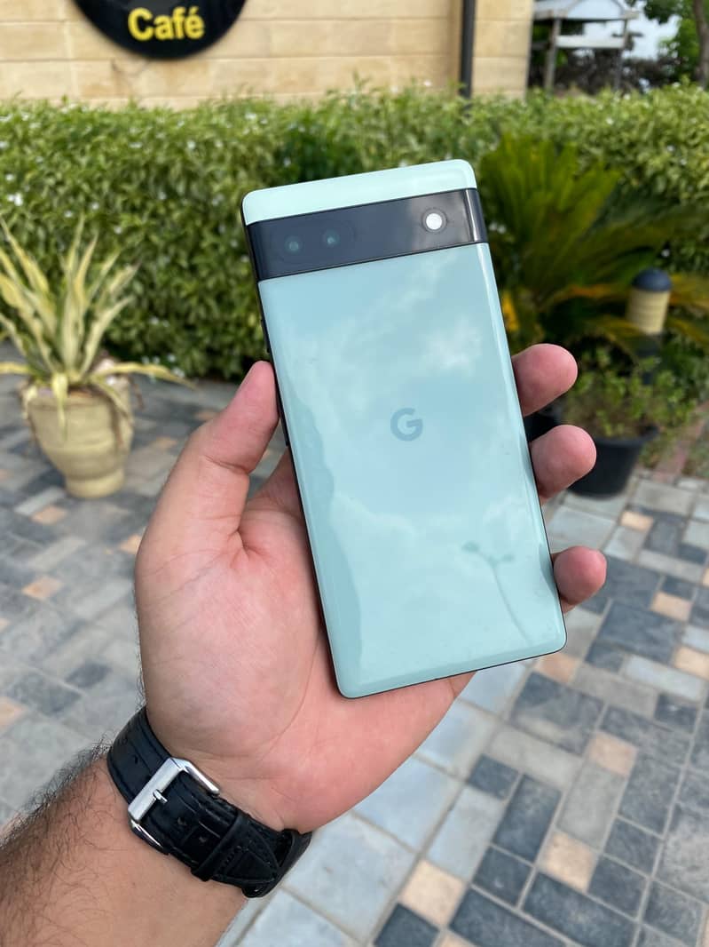 Google Pixel 6a 0