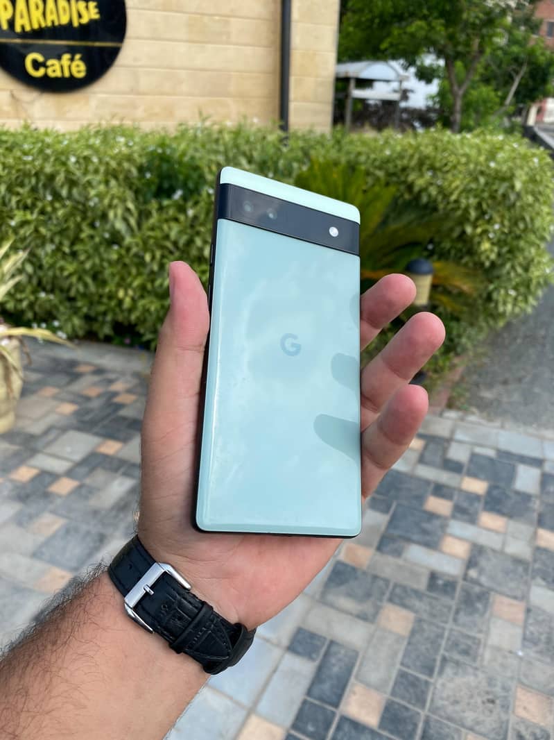 Google Pixel 6a 3