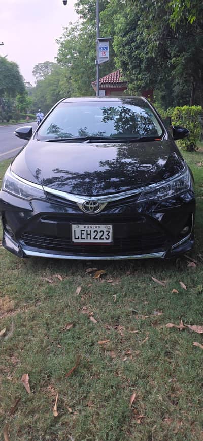 Toyota Altis Grande 2014