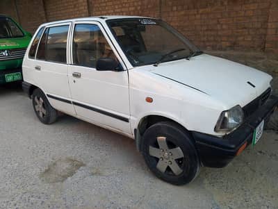 Suzuki Mehran VX 1990