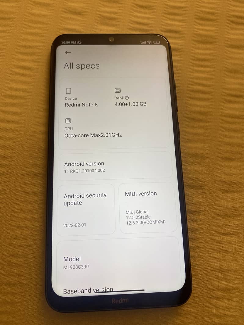 Xiaomi Redmi Note 8 10