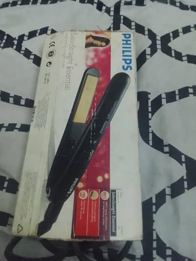 hair dryer and straightener