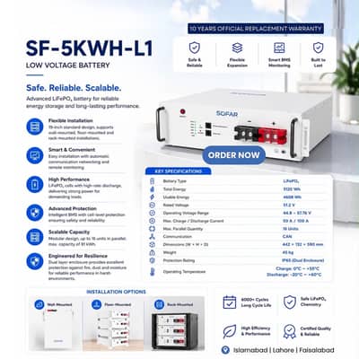 Sofar Batteries & Inverters | Genuine Product | Local Warranty