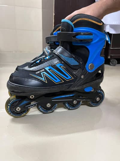 Pony Dash Adjustable Inline Skates