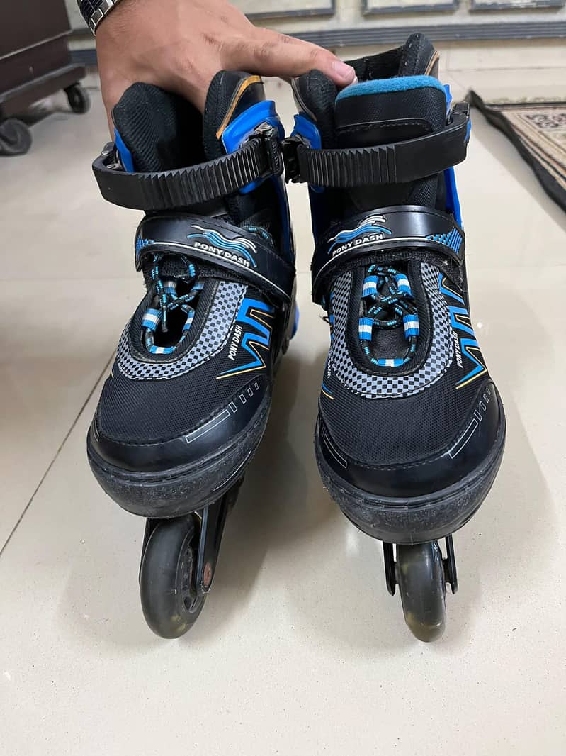 Pony Dash Adjustable Inline Skates 1