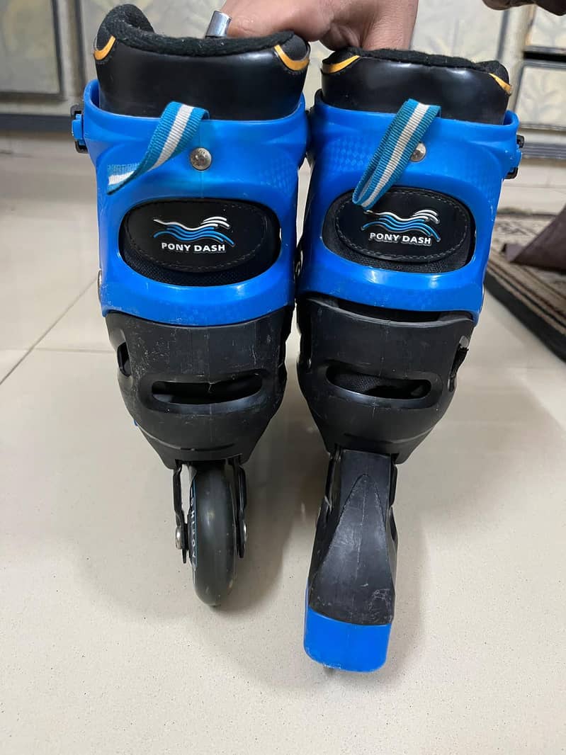 Pony Dash Adjustable Inline Skates 2