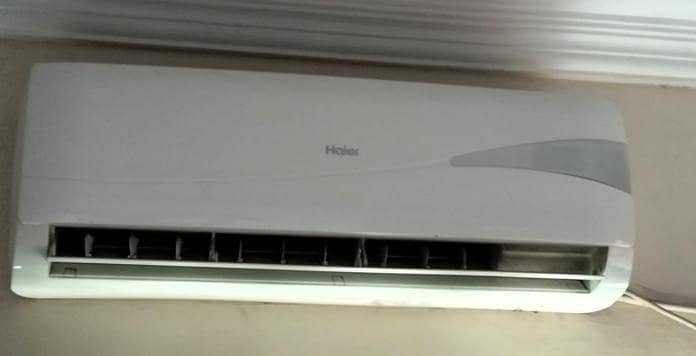 1 ton Haier split Ac 0