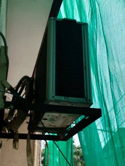 1 ton Haier split Ac 1