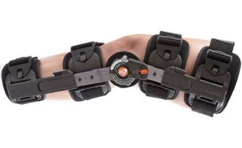 Breg T-Scope Premier ROM Knee Brace - Imported Medical Support