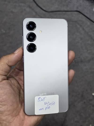 Samsung s25 Non PTA Factory unlocked 12/256