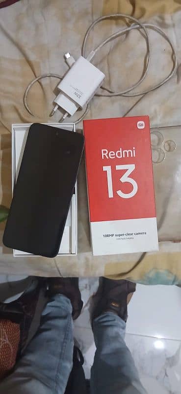 Redmi 13 8GB RAM + 126GB Storage