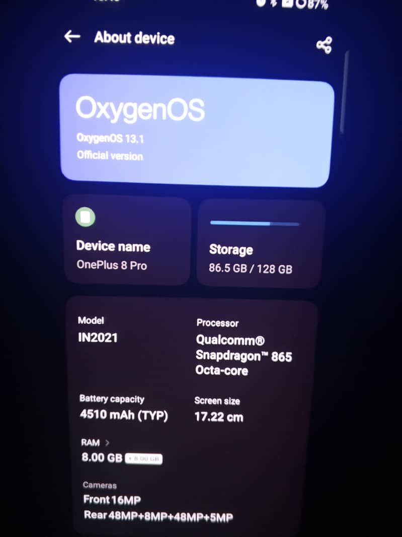 One Plus 8 pro 2
